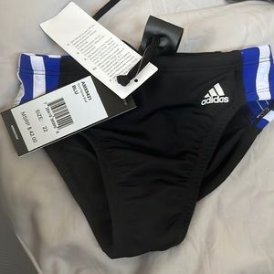NWT adidas swim brief size 22